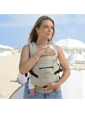Ergonomische Draagzak - Luxe Buikdrager 4-in-1