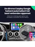 CarPlay Dongle - Draadloos - CarPlay/Android Auto