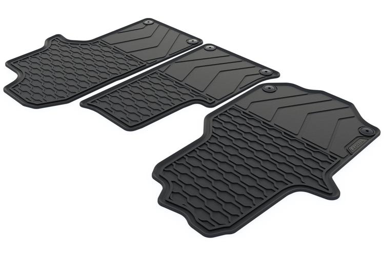 Rubber Matten Volkswagen Crafter (2017-heden)