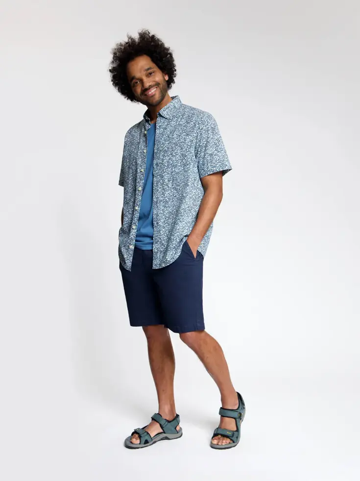 Sequin - Overhemd heren - Human Nature