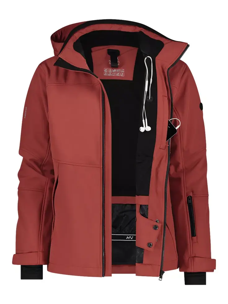 Medley - Softshell ski-jas heren - Human Nature