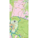 Falk Toeristische Regiokaart Noord-Veluwe