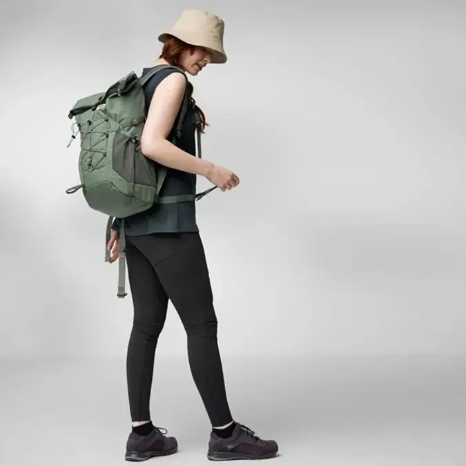 Fjallraven Abisko Hike Foldsack iron grey