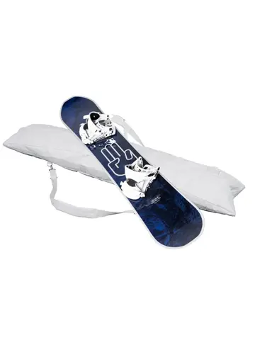 Waterafstotende snowboardtas 180x40x16 cm - Wit