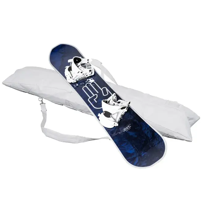 Waterafstotende snowboardtas 180x40x16 cm - Wit