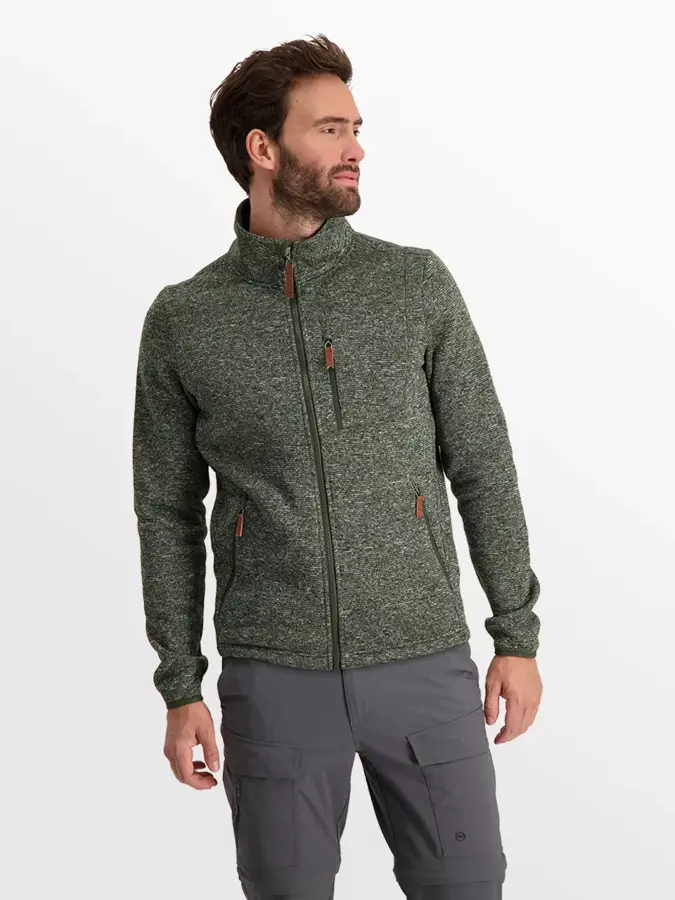 Marwin – Fleece vest Heren