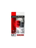 Batterij LED set Simmy met silicone behuizing