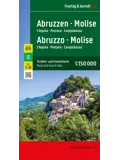 Wegenkaart Abruzzen Molise