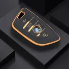 Dutch Shield Sleutelhoesje  BMW goud B4a