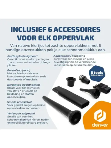 HVC45 Accu Handstofzuiger