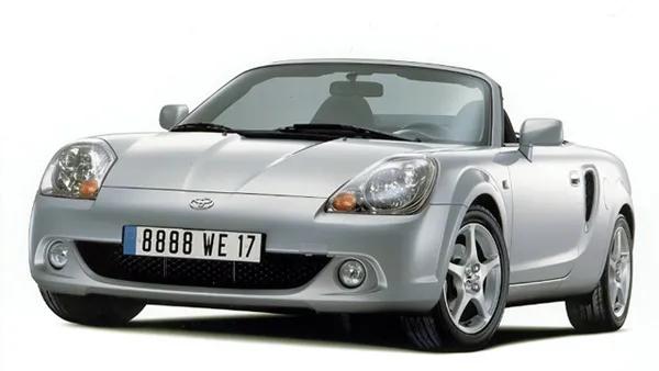 Toyota Mr2 III 1e facelift