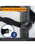 Stevig ART2 Fietsslot voor E-bike - 100 cm