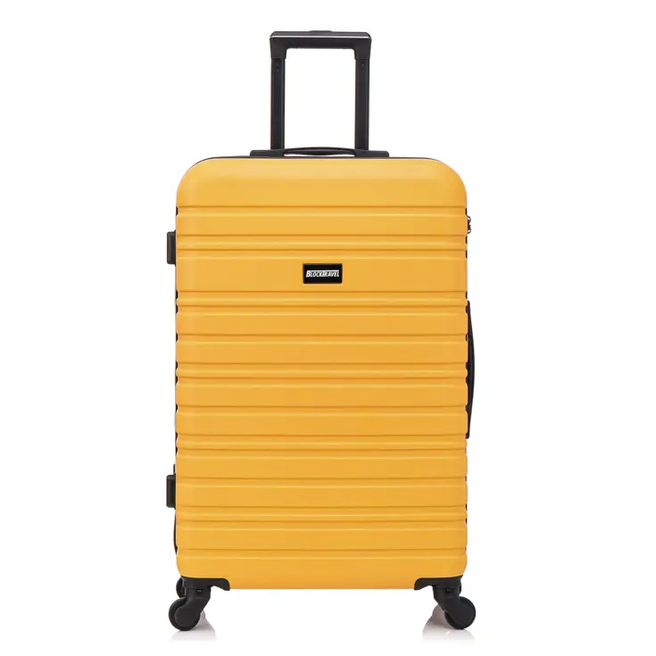 BlockTravel reiskoffer - M - TSA-slot - 74L