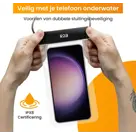 Waterdicht Telefoonhoesje met Koord 2x