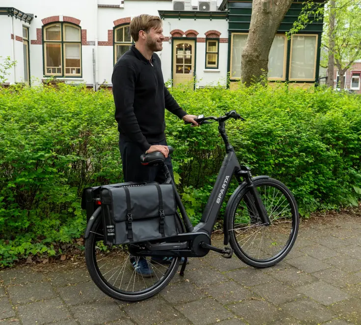 Voltano Dubbele Fietstas XL Tarpaulin