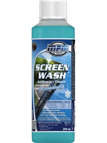 250 ml  winter ruitensproeiervloeistof