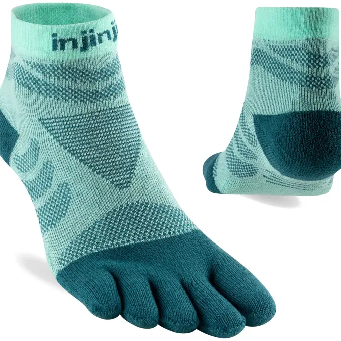 Injinji Women's Ultra Run Mini-Crew - sokken