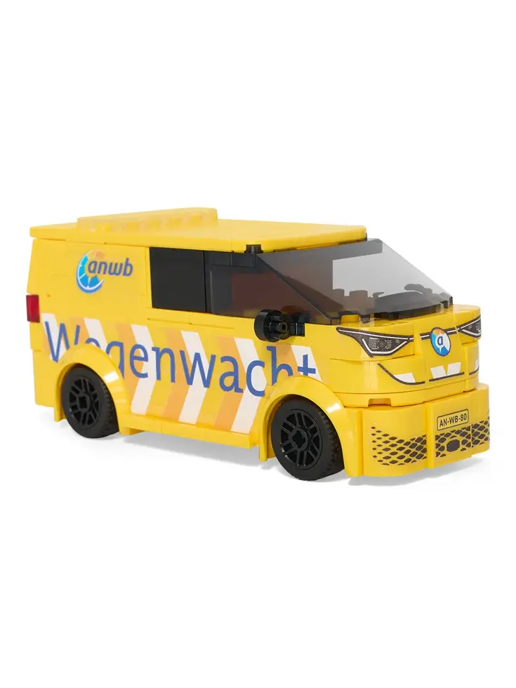 Wegenwacht® 80 jaar Volkswagen ID. Buzz - Bouwset - ANWB