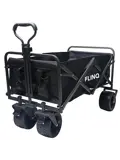 Bolderkar - 100L - 100KG - Zwart