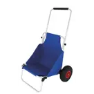 Opvouwbare Lichtgewicht Beach Trailer Blauw