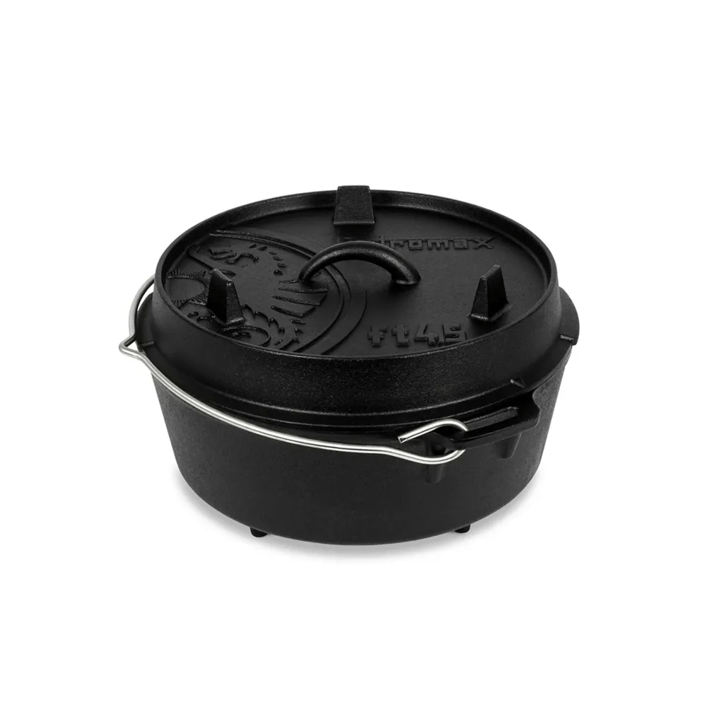 Petromax  Dutch Oven FT4,5 met pootjes 3,5L  Zwart