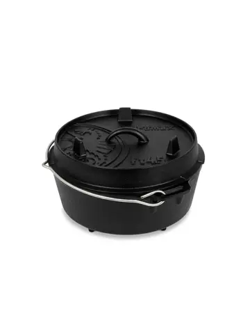 Petromax Dutch Oven FT4,5 met pootjes 3,5L