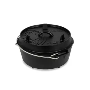 Petromax Dutch Oven FT4,5 met pootjes 3,5L