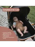 Marly 3-in-1 Kinderwagen met Autostoel