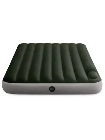 Luchtbed - Intex Downy - 2P - 137x191 + Pomp