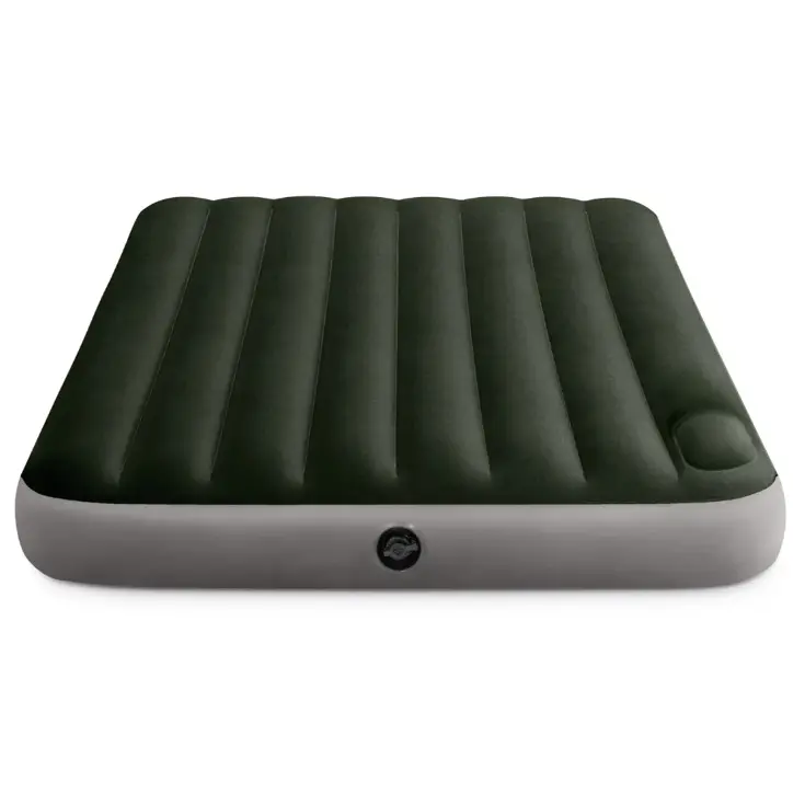 Luchtbed - Intex Downy - 2P - 137x191 + Pomp