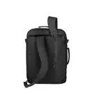 Travelite cabin size duffle/backpack Zwart