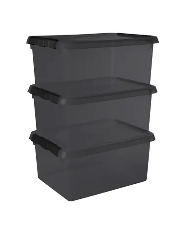 Comfort line - Opbergbox - 15L - 3-dlg