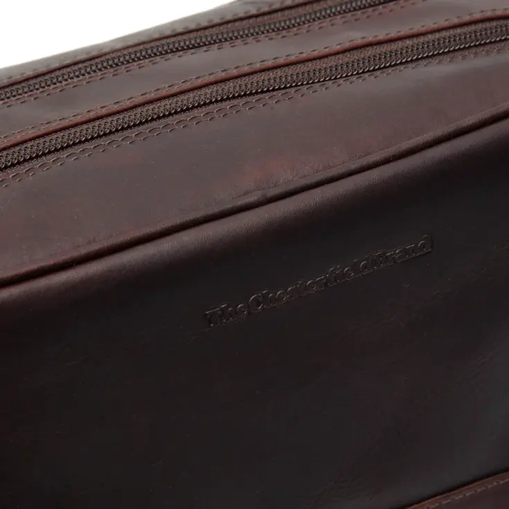 Chesterfield - Cow Waxed - Toilettas leer