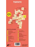ANWB Fiets en wandelknooppuntenkaart O5 Twente
