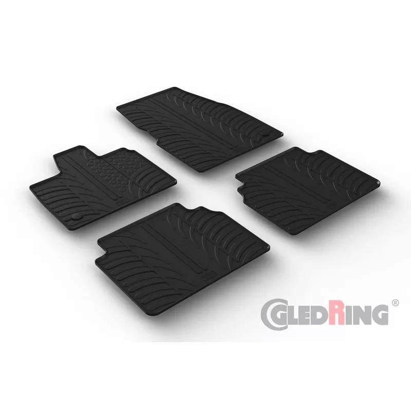 Gledring BMW i3 (I01) 2013 - Rubbermatten - Zwart main product image