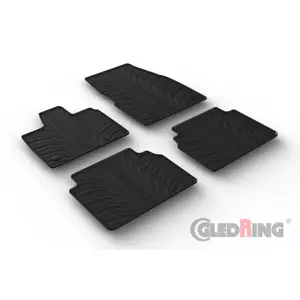 BMW i3 (I01) 2013 - Rubbermatten - Gledring