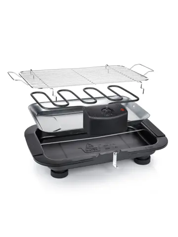 Tristar - Elektrische barbecue 2000W