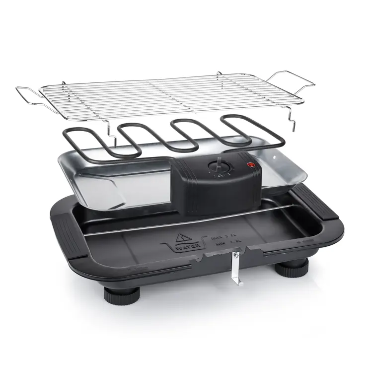 Tristar - Elektrische barbecue 2000W