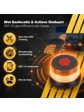 V16 noodlamp met GPS