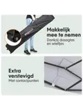 Partytent met Zijwanden – 3x4.5 m – Donkergrijs