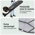 LifeGoods Partytent – 3x4.5 m
