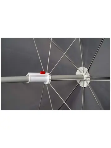 Parasol Met knikarm Ø 165 cm