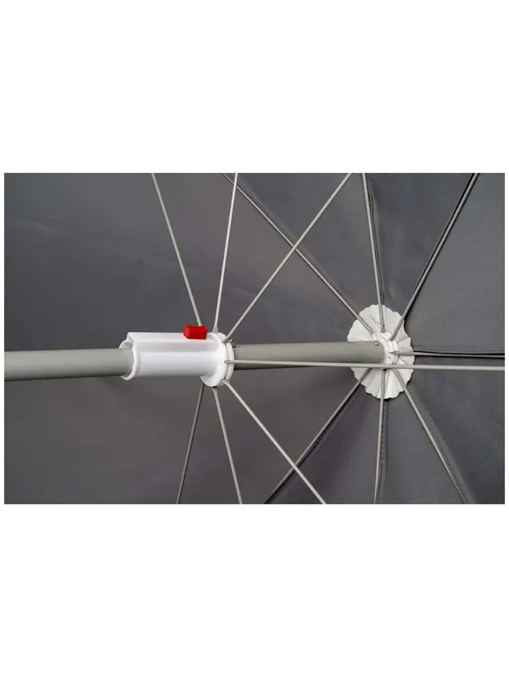 Parasol Met knikarm Ø 165 cm