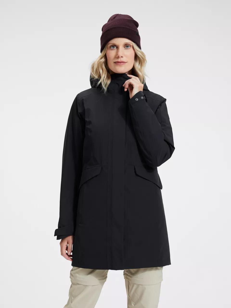 ANWB  Dolus  Parka dames  Human Nature  Zwart   S main product image