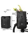 Waterdichte Fietstas Backpack 28ltr