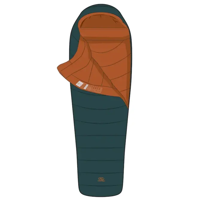 Highlander mummyslaapzak Rayet 350