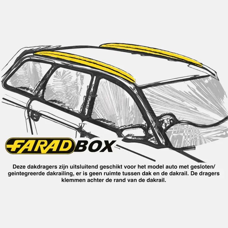 Dakdragers Mercedes E-klasse 2017-2023