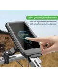 Telefoonhouder Fiets met powerbank 5.000 mAh