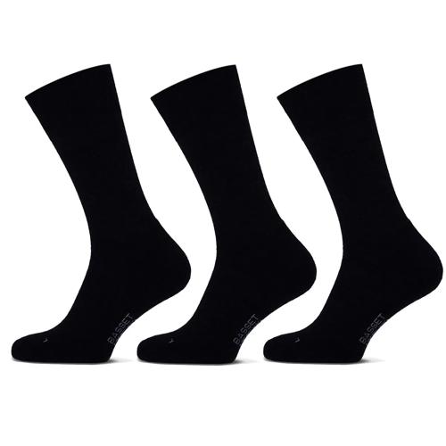 Basset - Casual 3 paar - Merinowollen sokken