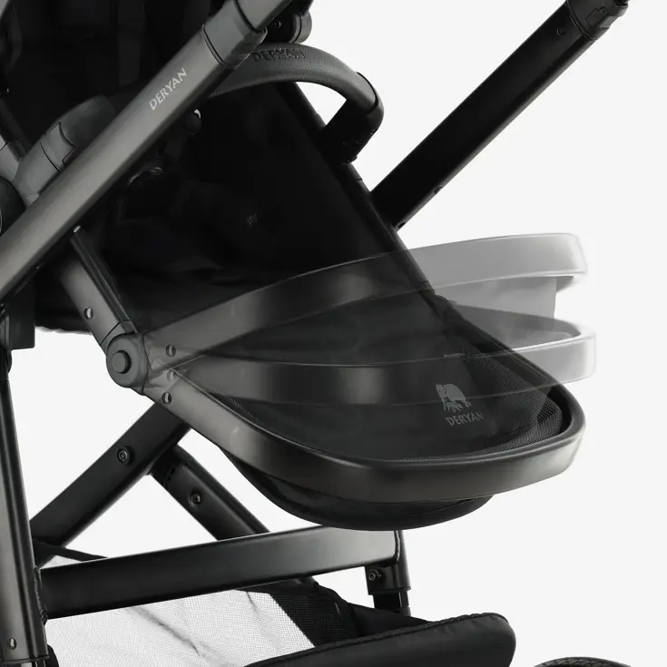 Evy V2 Duo Kinderwagen – Inclusief extra zitje